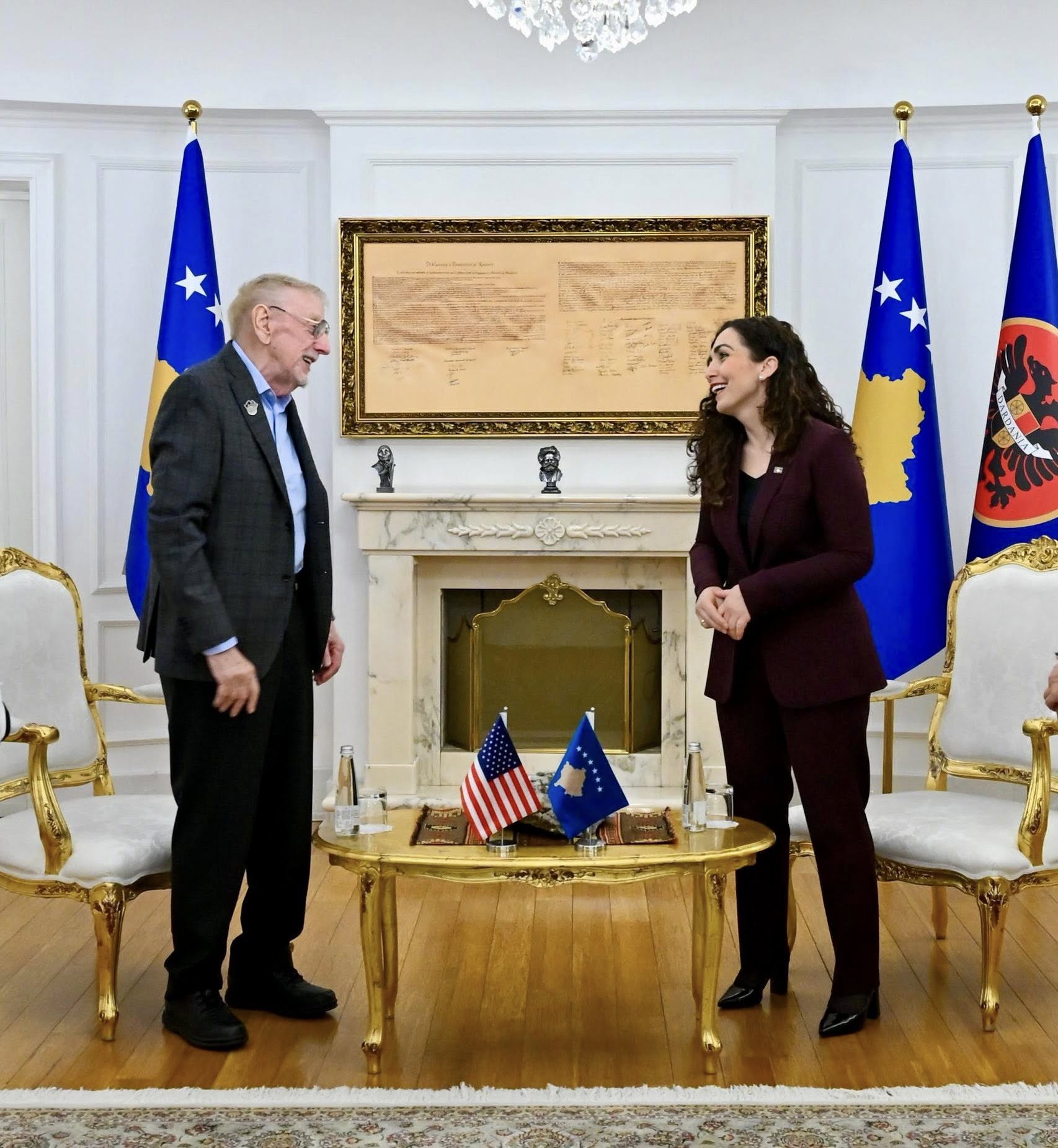 Presidentja Osmani për Walkerin: Zëri që e ktheu dhimbjen tonë në thirrje për drejtësi