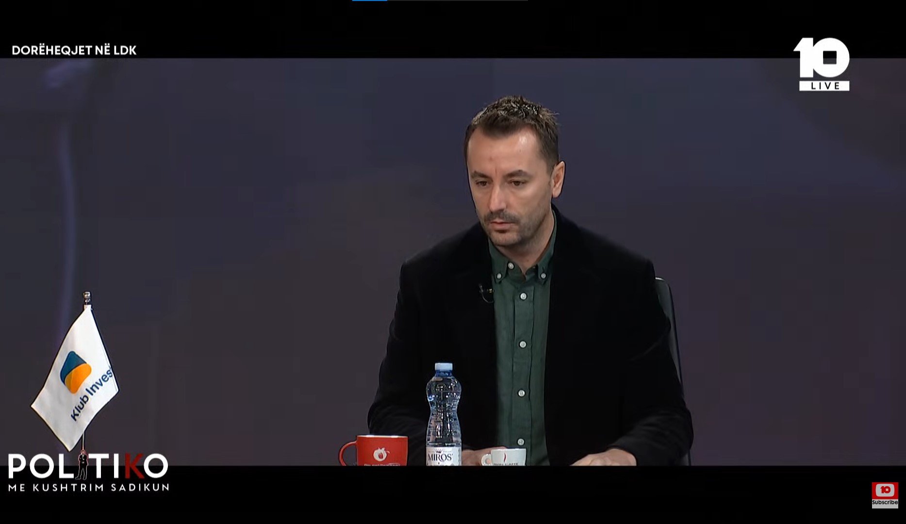 Visar Xani: Abdixhiku po thërret për garë, por nuk po shihet demokraci e mirëfilltë në LDK