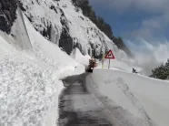 Ortekë dëbore në aksin Qafë Thore – Theth, bllokohet plotësisht rruga