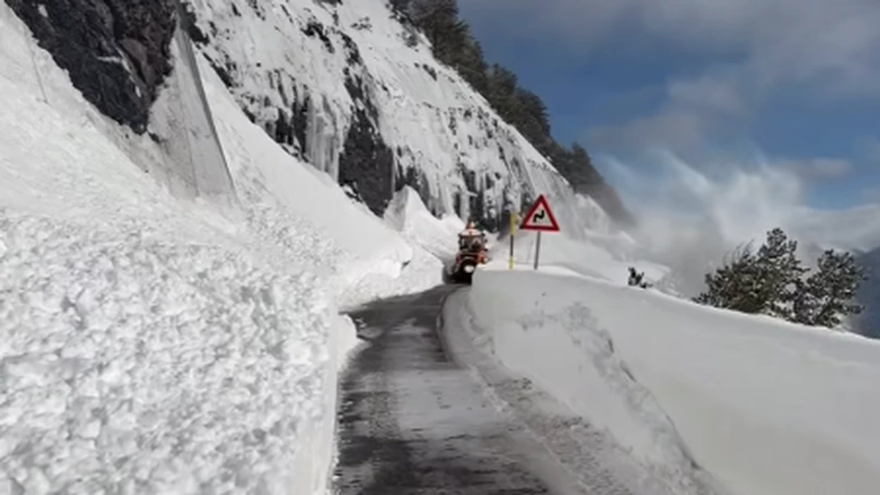 Ortekë dëbore në aksin Qafë Thore – Theth, bllokohet plotësisht rruga