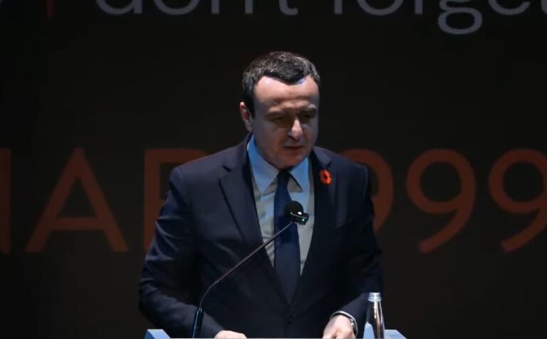 Kurti: Reçaku mbetet pjesë e pandashme e betejës për drejtësi