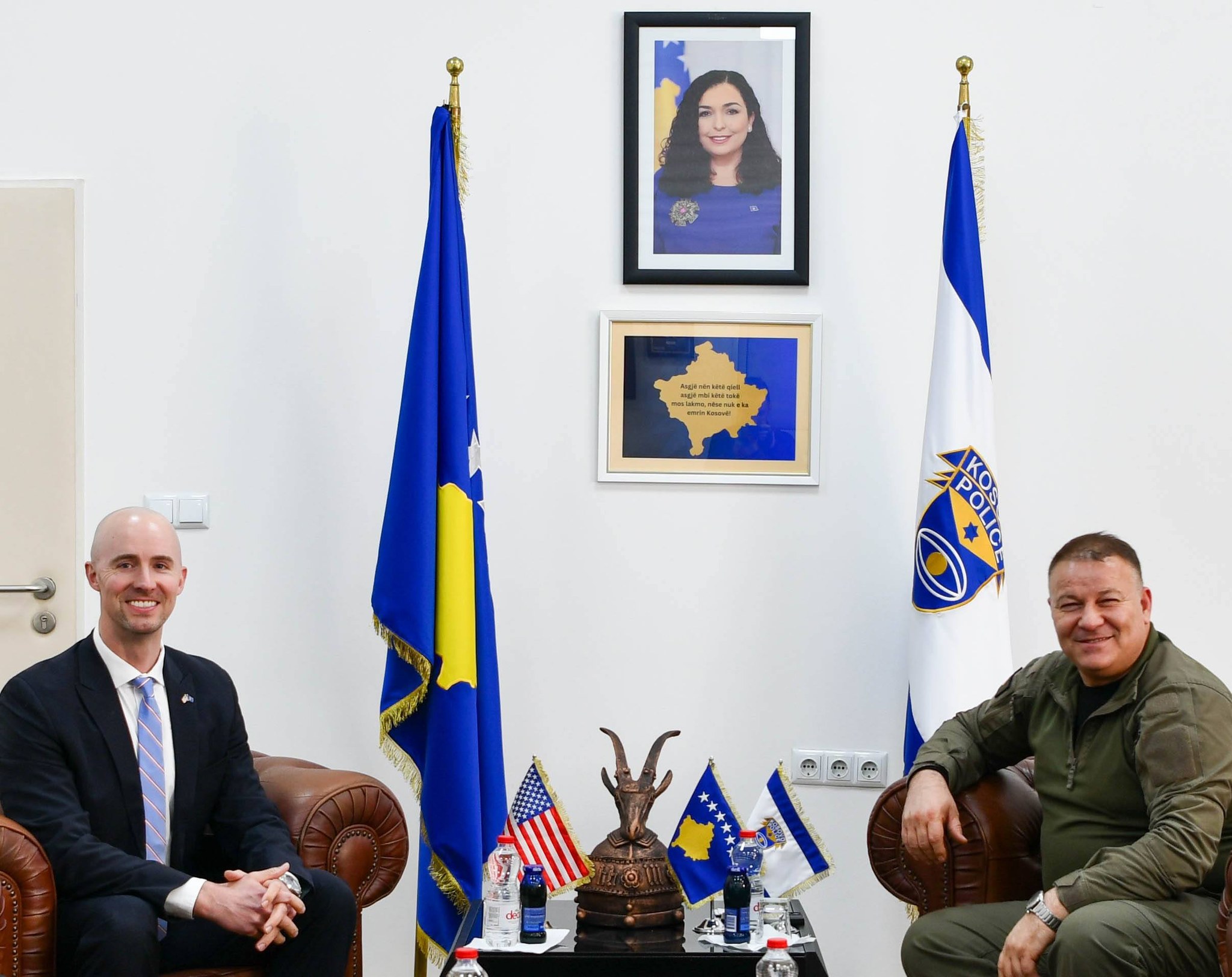 Forcohet bashkëpunimi ndërmjet Policisë dhe institucioneve të sigurisë së ShBA-së