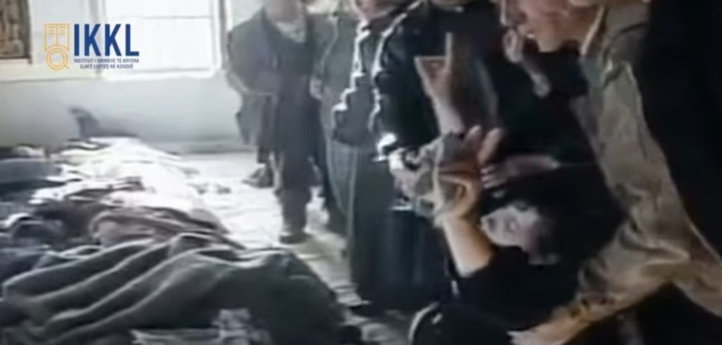 Instituti i Krimeve të Luftës me dokumentar për Masakrën e Reçakut – dëshmi që flasin me gjuhën e së vërtetës