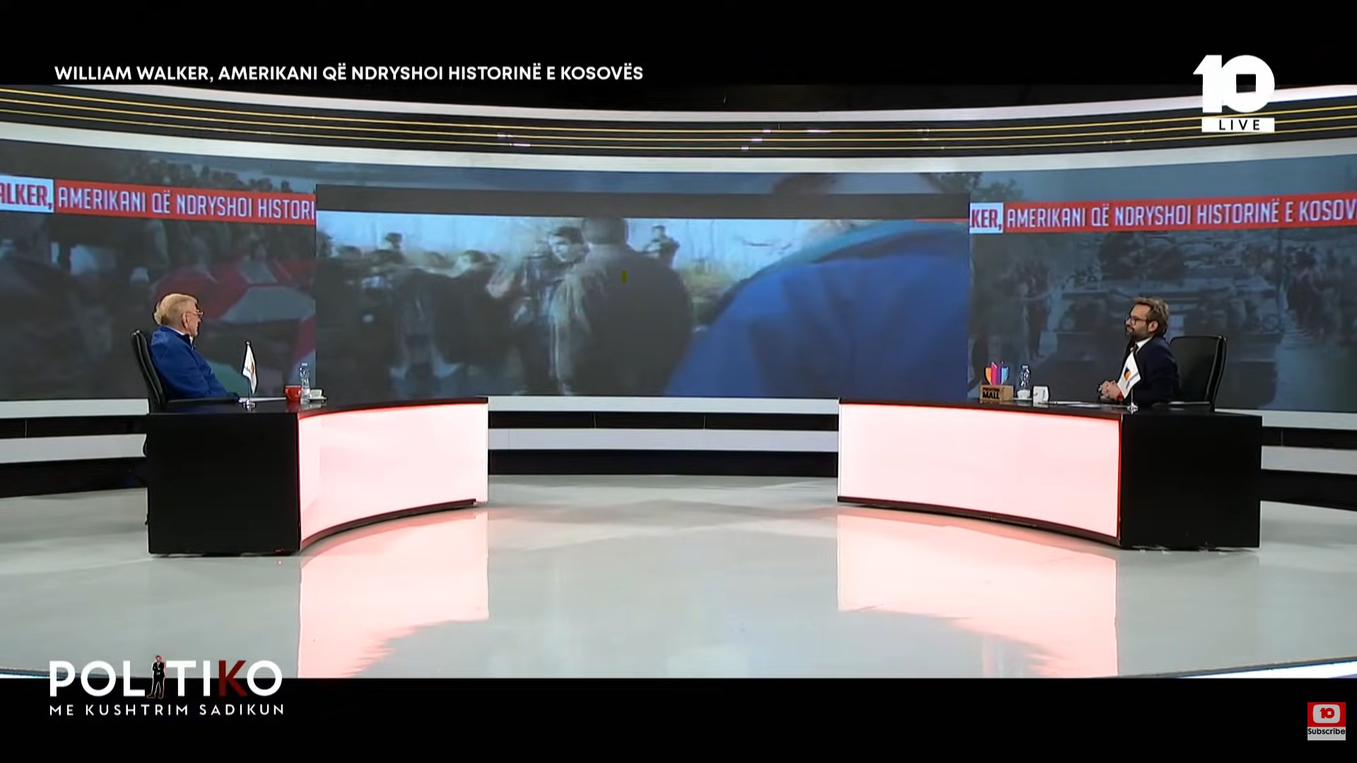 William Walker tregon historinë kur dëgjoi për herë të parë për Reçakun: Reçaku më ka ndjekur çdo ditë të jetës sime për 27 vjet