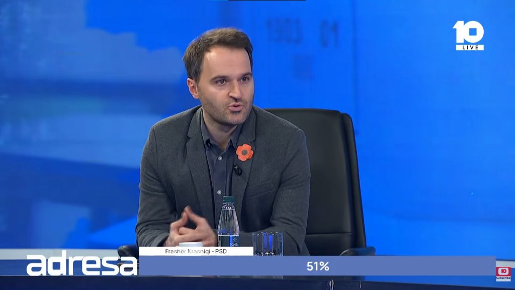 Frashër Krasniqi: Me ardhjen e Kurtit në pushtet u ndërtua një iluzion se qeverisja e tij do të ishte e përkohshme