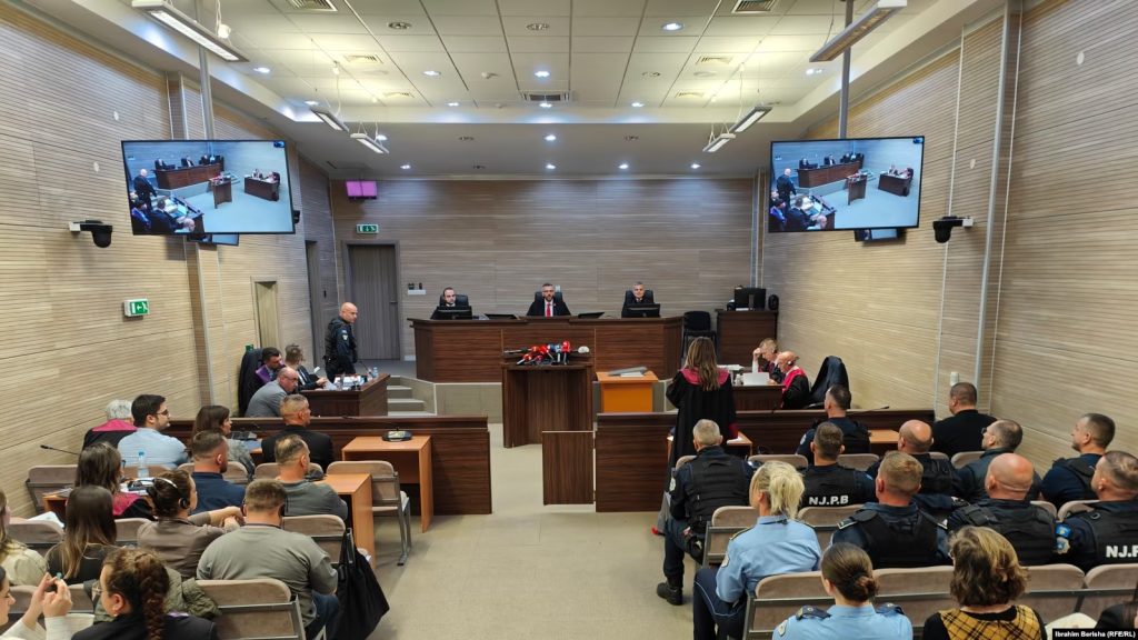 Tre të akuzuarit për rastin “Banjska” sot para gjykatës