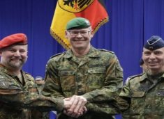 Ndërrohet komandanti i KFOR-it gjerman, kolonel Radtke vjen në vend të Müller