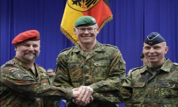Ndërrohet komandanti i KFOR-it gjerman, kolonel Radtke vjen në vend të Müller