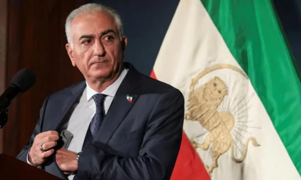 Princi në ekzil u bën thirrje ndërkombëtarëve që të ndihmojnë protestuesit në Iran