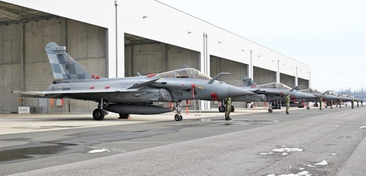 NATO: Kroacia tani do të mbrojë qiellin me Rafale