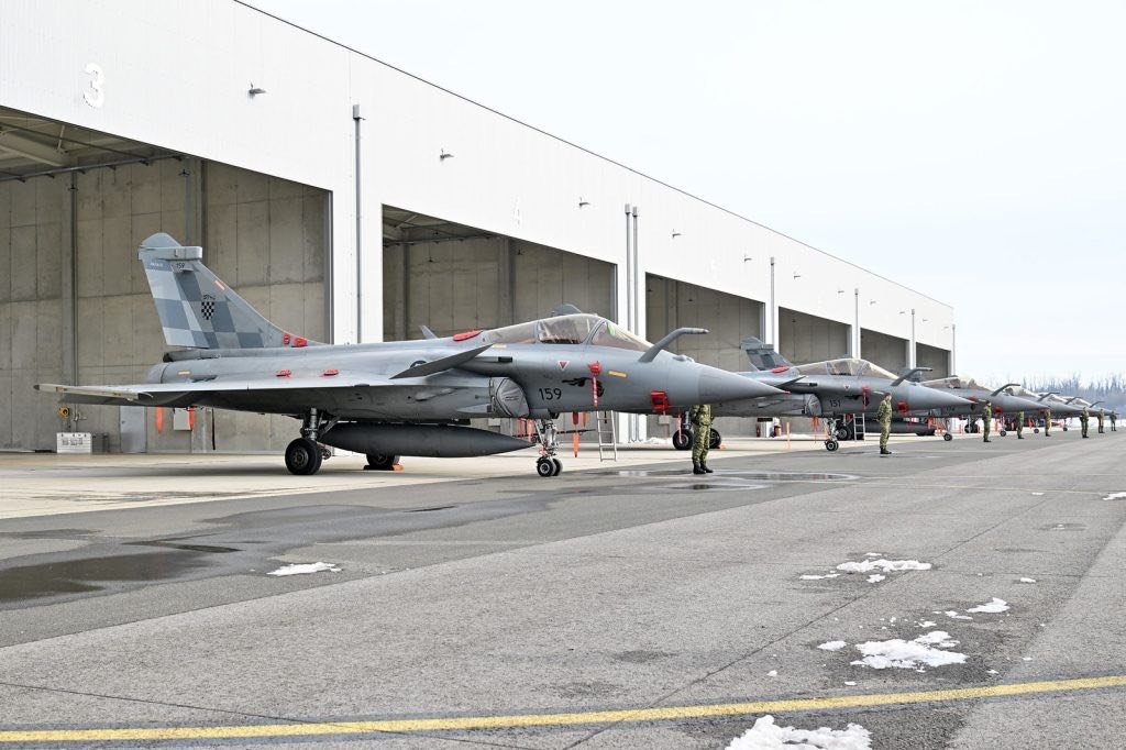 NATO: Kroacia tani do të mbrojë qiellin me Rafale