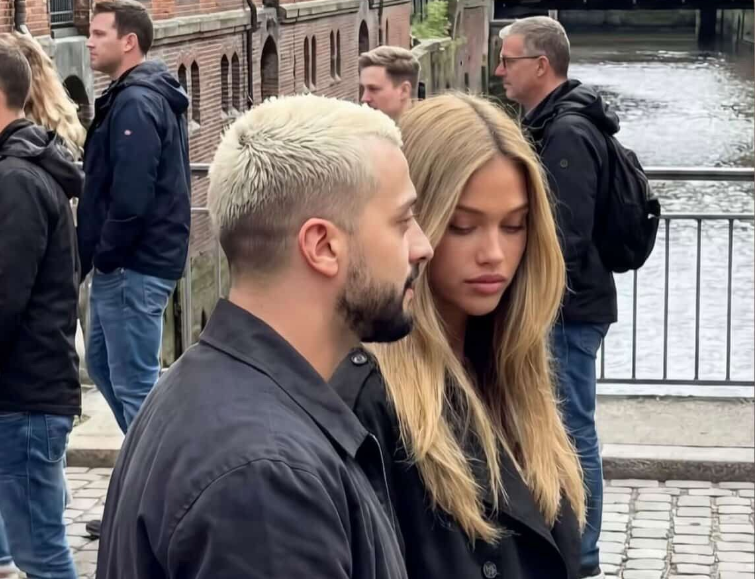 U përfol për një romancë, zbulohet e vërteta e fotos së Gjestit