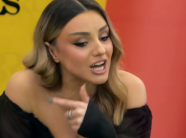 Ina shfaqet e pakënaqur me produksionin dhe hedh akuza të rënda