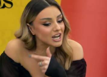 Ina shfaqet e pakënaqur me produksionin dhe hedh akuza të rënda