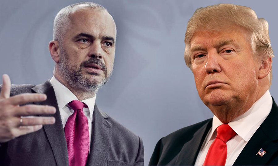 Edi Rama publikon ftesën e Trumpit për t’iu bashkuar Bordit të Paqës