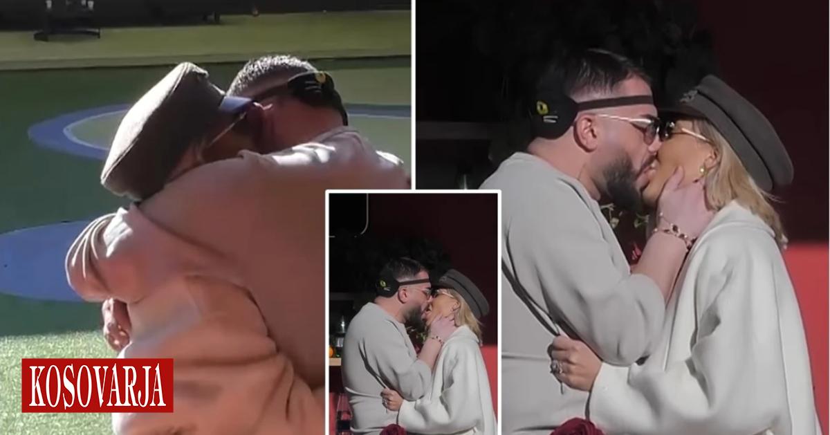 Moment i zjarrtë, Limi dhe Dolce me puthje pasionante