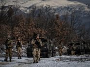 Ushtarët italianë të KFOR-it zhvillojnë stërvitje në pjesën perëndimore të vendit