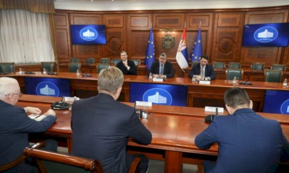 pa-takim-me-vuciqin,-sorensen-i-quan-substanciale-bisedat-ne-beograd-per-dialogun-dhe-normalizimin