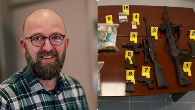 policia-gjen-arme-te-shtepia-e-arianit-sllamnikut