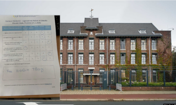 gjykata-speciale-mban-ligjerata-me-nxenesit-e-shkollave-te-mesme,-njeri-ua-shkruan-“free-hashim-thaci”