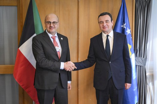 kurti-ne-davos-takon-ministrin-kuvajtian-te-energjise-elektrike:-diskutuam-per-nje-sere-mundesish-investimi