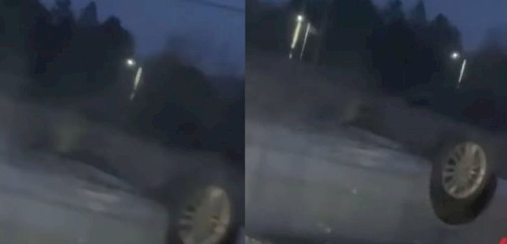 rrokulliset-nje-veture-ne-kline,-s’dihet-per-te-lenduar