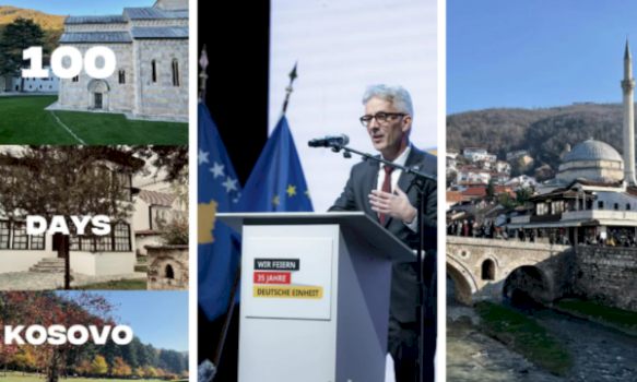 ‘‘bukuria-e-vendit-fillon-prane-pragut’’,-ambasadori-gjerman-shkruan-per-100-ditet-e-para-te-tij-ne-kosove