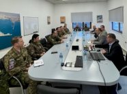 delegacioni-i-kfor-it-ne-durres,-njihet-nga-afer-me-kapacitetet-logjistike-te-portit