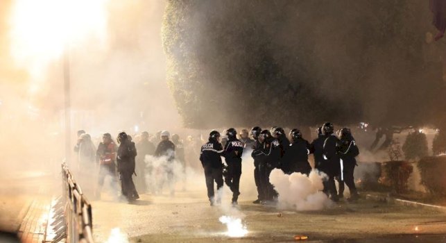 protesta-e-pd-se,-11-efektive-te-lenduar,-23-protestues-te-shoqeruar