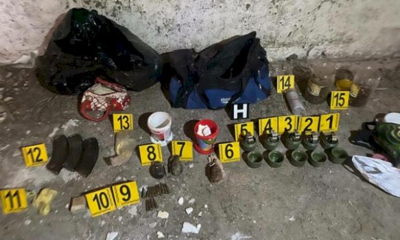 gjenden-municion-dhe-granata-dore-ne-nje-shtepi-te-braktisur-ne-veri-te-vendit