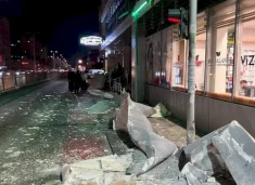 inspektorati-i-fushe-kosoves-intervenon-pas-renies-se-fasades-se-nje-objekti