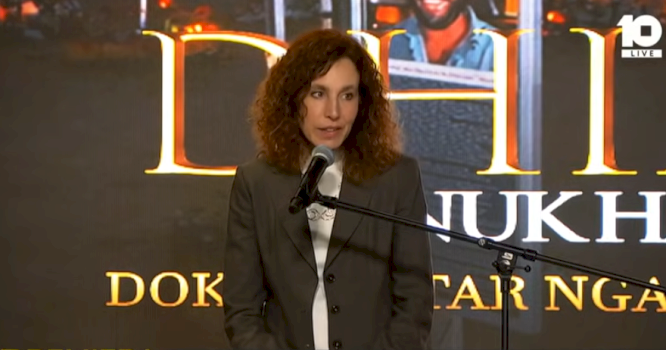 Ambasadorja izraelite Ziv  Shpresojmë të ketë paqe