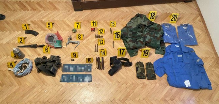 aksion-i-policise-ne-veri:-gjenden-arme,-municion-dhe-mjete-te-tjera-ilegale