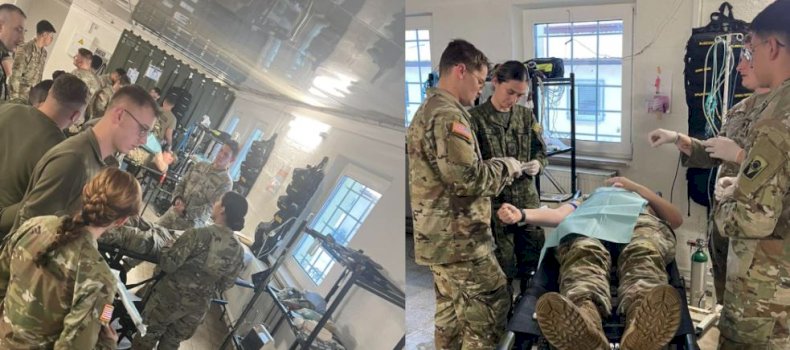 Forca e Sigurisë së Kosovë pjesëmarrëse në ushtrimit ndërkombëtar “KFOR 36”