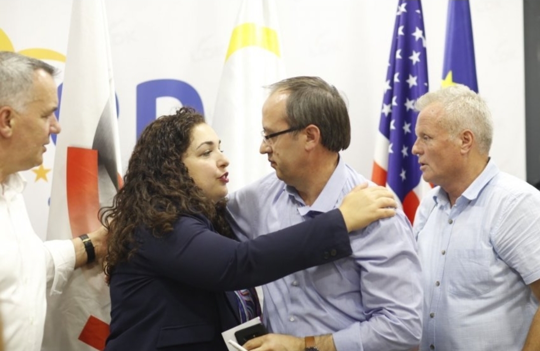 Hoti s ka votë për Vjosa Osmanin  për  propozimet e tjera  të Kurtit për president s ka përgjigje