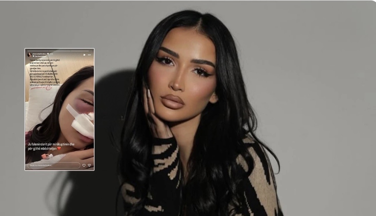 Xheneta Fetahu shfaqet në gjendje të vështirë