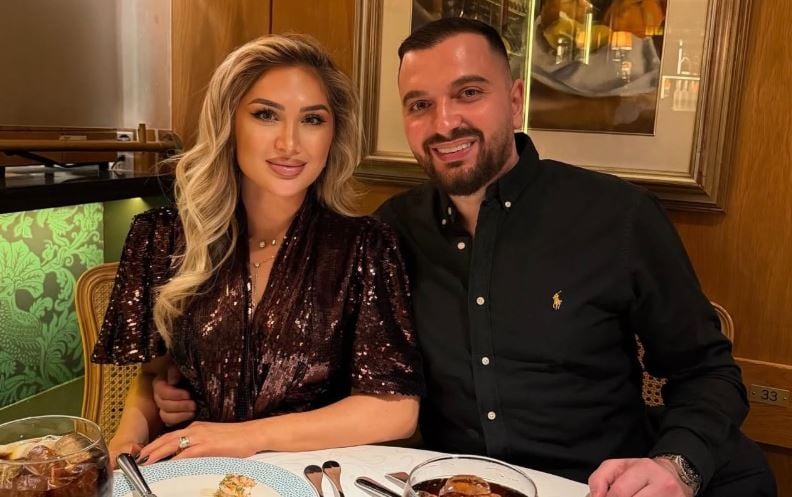 Kjo edhe pritej pas martesës, festë e madhe për Engjin dhe Mërgimin – çifti më i lumtur se kurrë më parë