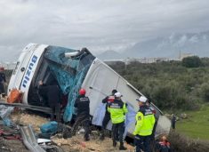 aksidentohet-autobusi-ne-turqi,-9-te-vdekur-dhe-26-te-plagosur