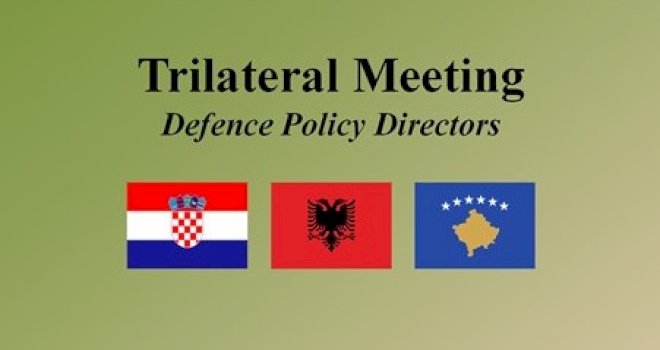 Mbahet takimi trepalësh Kosovë, Shqipëri dhe Kroaci