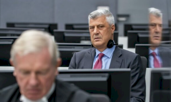 thaci-intervistohet-nga-gazetari-gjerman,-michael-martens