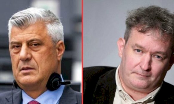 thaci-intervistohet-nga-gazetari-gjerman,-michael-martens