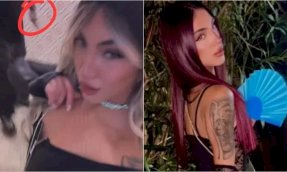 U vra nga i vëllai prej muzikës së lartë  momenti kur një person shfaqet me thikë pas 22 vjeçares