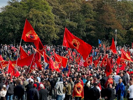 Protesta për çlirimtarët në Ditën e Pavarësisë  merr mbështetje në Istog