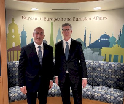 Ramush Haradinaj takon zyrtarin e lartë të DASH it  Anëtarësimi i Kosovës në NATO forcon sigurinë në Ballkan