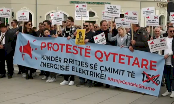 Organizatorët e protestës kundër shtrenjtimit të rrymës  Nuk është protestë partiake