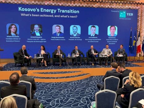 Rizvanolli  Energjia e ripërtëritshme dhe efiçienca energjetike  prioritet i Kosovës për investitorët