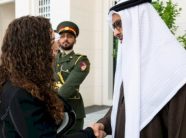 osmani-takohet-me-presidentin-e-emirateve,-diskutohet-partneriteti-midis-dy-vendeve