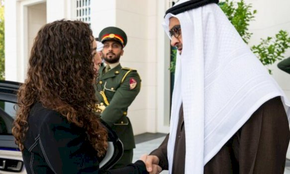 osmani-takohet-me-presidentin-e-emirateve,-diskutohet-partneriteti-midis-dy-vendeve