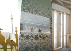 rama-publikon-pamjet-e-xhamise-se-rikonstruktuar-te-ballies-ne-elbasan:-arkitektura-me-e-bukur-ne-bote