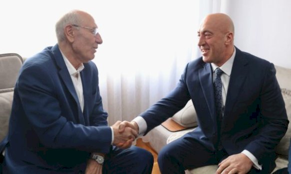 haradinaj-viziton-fadil-fazliun:-i-gezohemi-kthimit-te-tij-dhe-te-tjereve